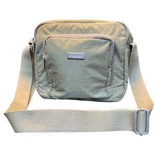 Baggallini Crossbody Purse Bag Small Nylon Adjustable Strap Travel Purse Light